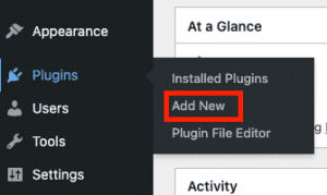 Add New Plugin